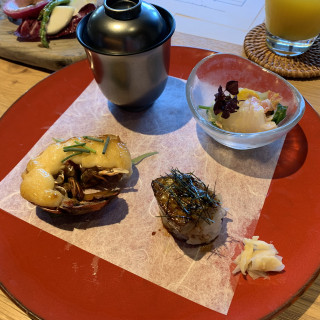 試食会での料理です。