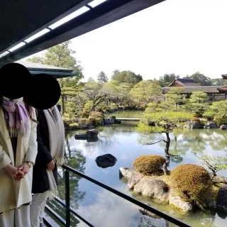 テラスより