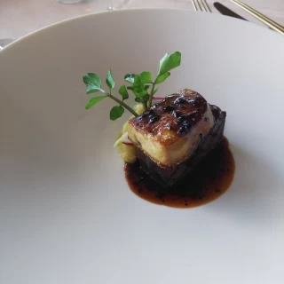 フォアグラとフィレ肉