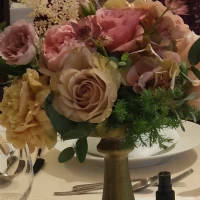 テーブル装花