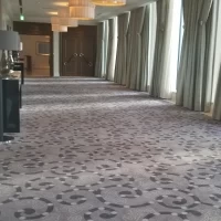 披露宴会場の前の廊下