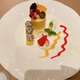 デザートも自分好みにチョイス