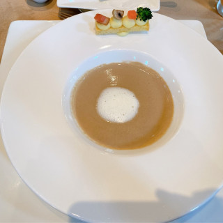 秋にピッタリのスープ