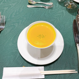 スープが美味しかったです。|571506さんのベル・ジャルダンの写真(1372691)