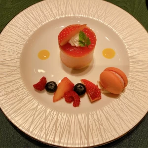 可愛いケーキでした。|571506さんのベル・ジャルダンの写真(1372686)