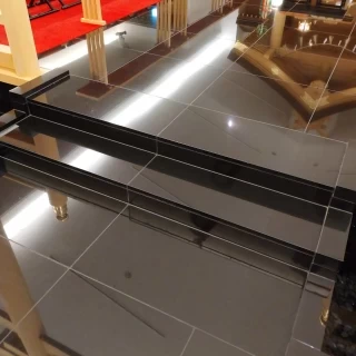 ゴージャスな造りで気分が盛り上がる