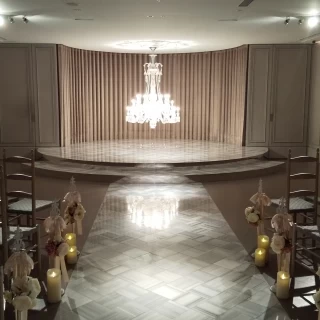 チャペル内