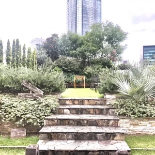屋上のチャペル