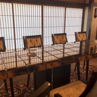 待合室も雰囲気があって写真を撮りたくなる。