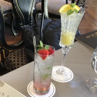フェアの試食で出していただいたドリンク。