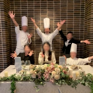 スタッフみんなで見学の時から
笑顔で迎えてくださる神対応