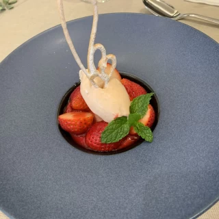 デザートまで、こだわっていてとても美味しい！