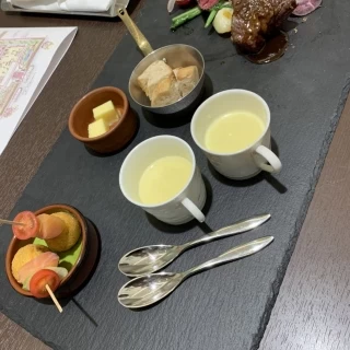 お料理試食