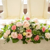 新郎新婦席