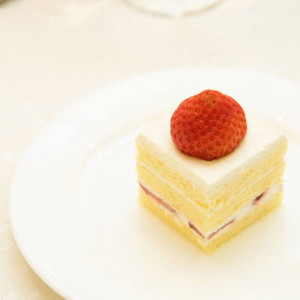 ウエディングケーキ|571666さんのホテル阪急エキスポパークの写真(1105978)