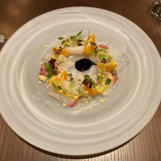 タイのカルパッチョ美味しかったー