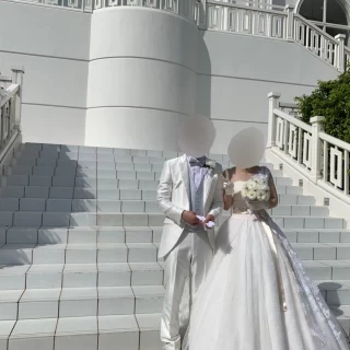 大階段で