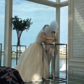 結婚証明書に記入