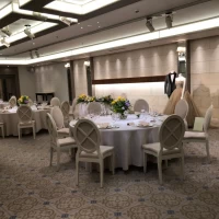 胡蝶の隣にある会場