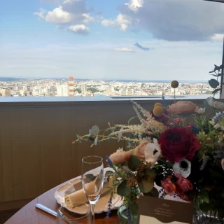 景色が見えます