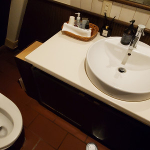 トイレ|571878さんのイルブッテロ（営業終了）の写真(1107290)