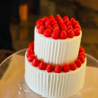 希望通りのケーキを作っていただきました。