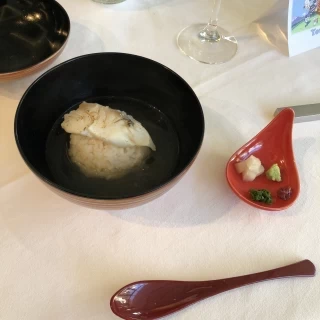 鯛茶漬け