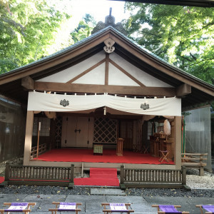 中庭の神殿|571943さんのSHOZANKAN（仙台 勝山館）の写真(1114201)