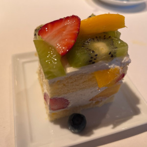 ケーキ入刀用のケーキ|571943さんのザ スイートクラシカ仙台（営業終了）の写真(1353343)