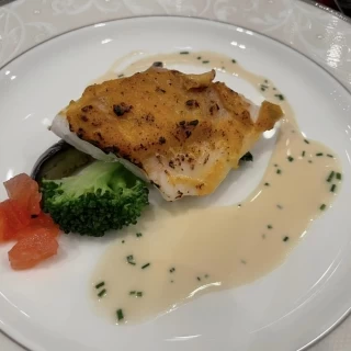 この魚料理が絶品