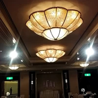 3階披露宴会場(天井)