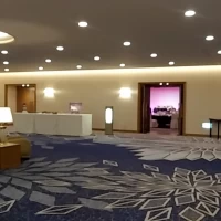 3階披露宴会場1(ロビー)