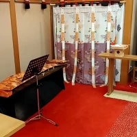 神殿2(生演奏用の琴)