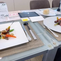 フェアの試食でいただいたお料理