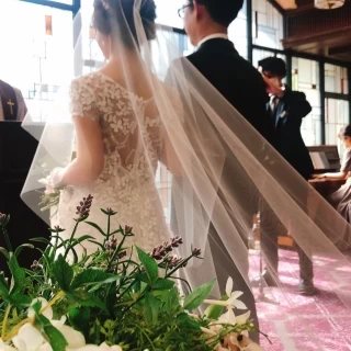 大好きなドレスとチャペル♡私の理想を叶えてくれました！