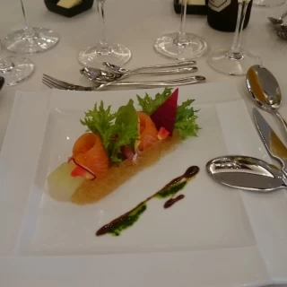 前菜です。