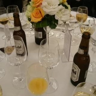 テーブル装花です。