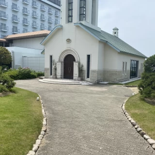 独立しているチャペル！