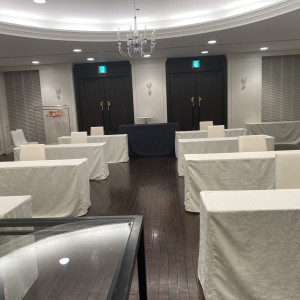 ホテル感のある披露宴会場！|572014さんのシーサイドホテル舞子ビラ神戸の写真(1109571)