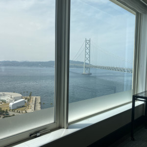 窓から見える景色！|572014さんのシーサイドホテル舞子ビラ神戸の写真(1109568)