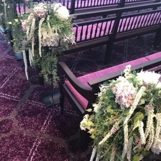 チャペル装花