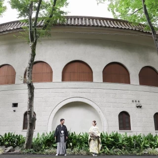 おしゃれな外観