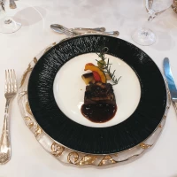 見学のとき頂いた食事です