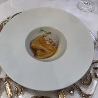 こちらも実演して頂きました。美味しかったです