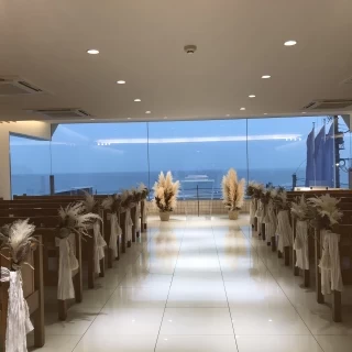 天気の悪い日でしたが、海の色がはっきり見えて綺麗でした
