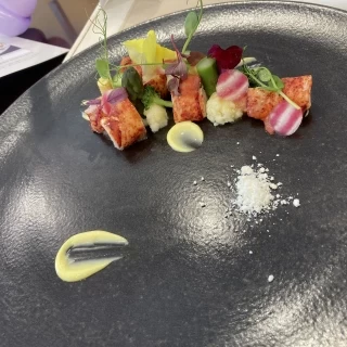 試食会で食べることができる