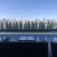 テラスです