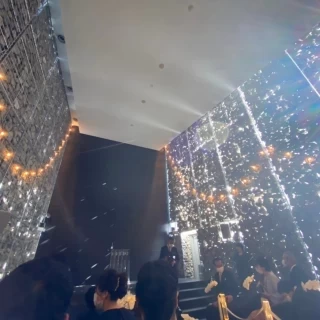開式前