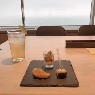 ランチの前菜です。