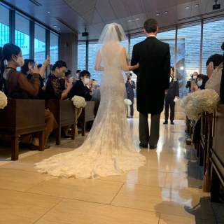 入場のシーン